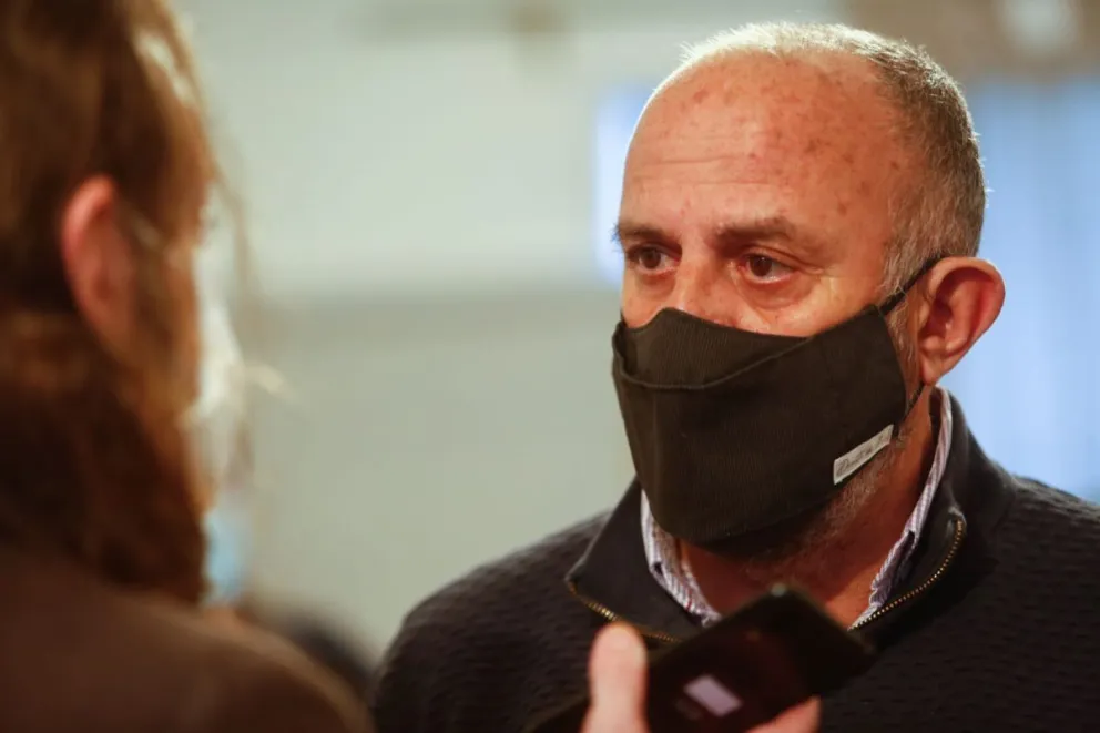 Capozzi, de festejo por la jornada electoral y sorprendido por lo que sucedió en Roca