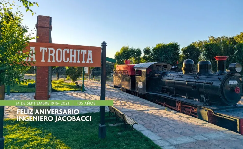Ingeniero Jacobacci celebra hoy sus 105 años 
