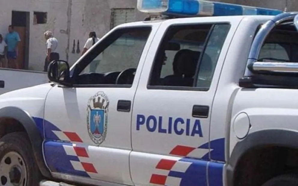 Violento detenido: "Te encuentro con tu macho, te paso por encima con el auto"