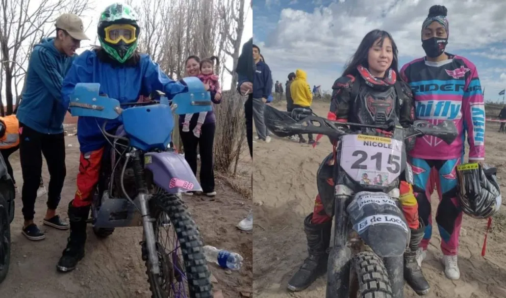 Las mujeres rionegrinas impulsan una categoría femenina de enduro cross