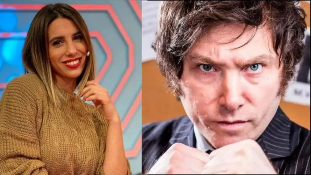 Cinthia Fernández reveló el polémico sueño que tuvo con Javier Milei