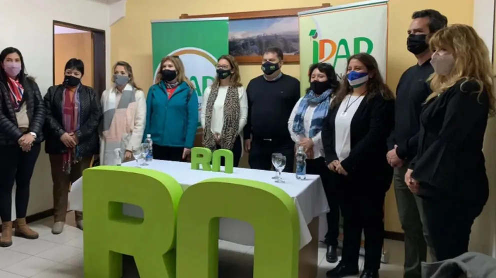 Nueva oficina del IPAP en Bariloche funciona en el Centro Administrativo