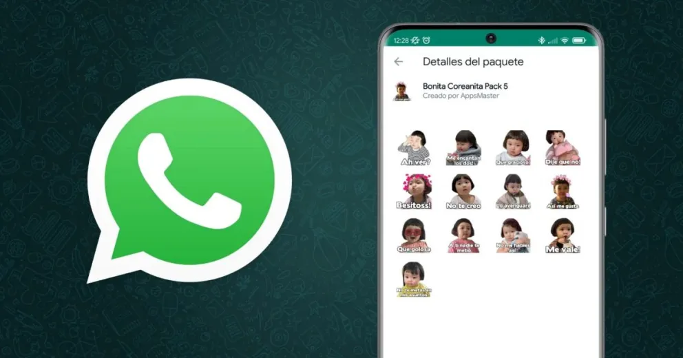 La razón por la que ya no podés usar los stickers de la niña coreana en WhatsApp