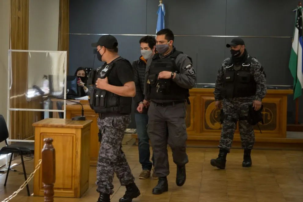 Tribunal de Impugnación volvió a rechazar planteos defensivos de Matías Vázquez