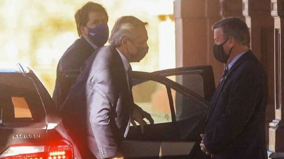 ¿Habrá cambios? Alberto Fernández se reunió con los ministros que no renunciaron
