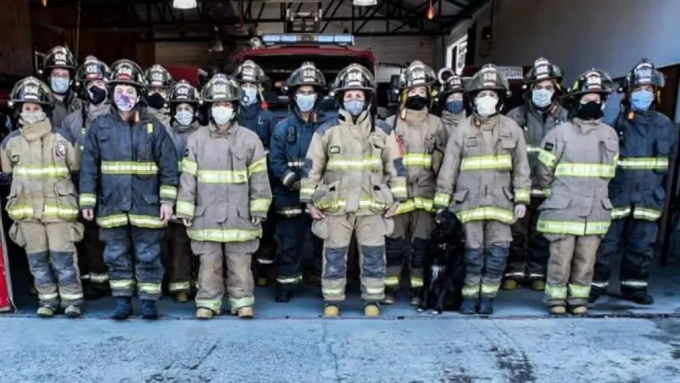 Bomberos de Dina Huapi rifa una moto y harán un evento para recaudar fondos  