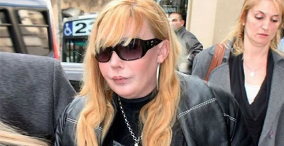 Giselle Rímolo protagonizó un escándalo policial al ser filmada por América