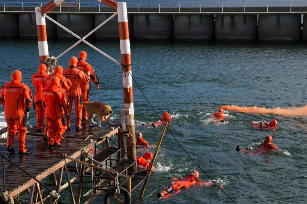 Está abierta la inscripción para ser parte de la Prefectura Naval