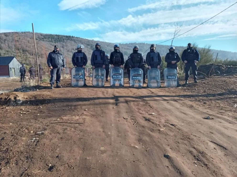 Policía informó que la diligencia en la ladera del Otto se realizó "sin inconvenientes"