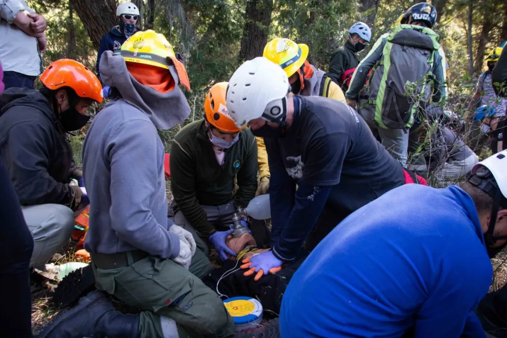 Cayó un alud en un campamento junto al SPLIF… ¿o no?