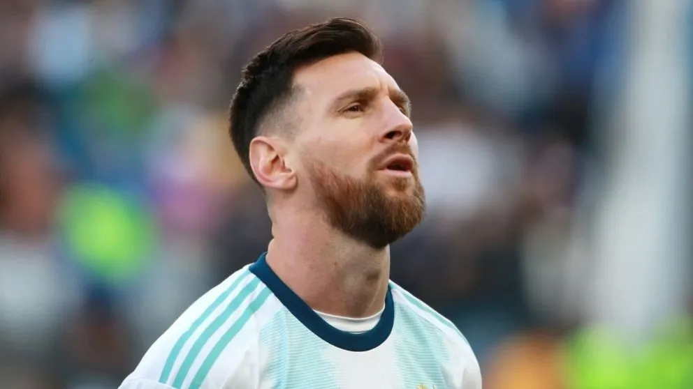 "Messiento Chill": el insólito tatuaje de Messi que es furor en las redes  