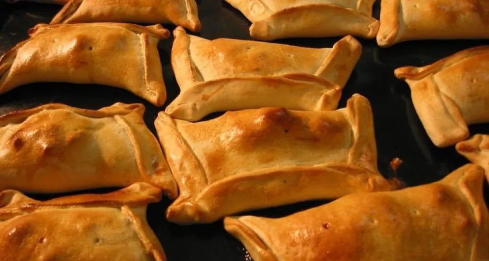 Bastante más que empanadas de pino