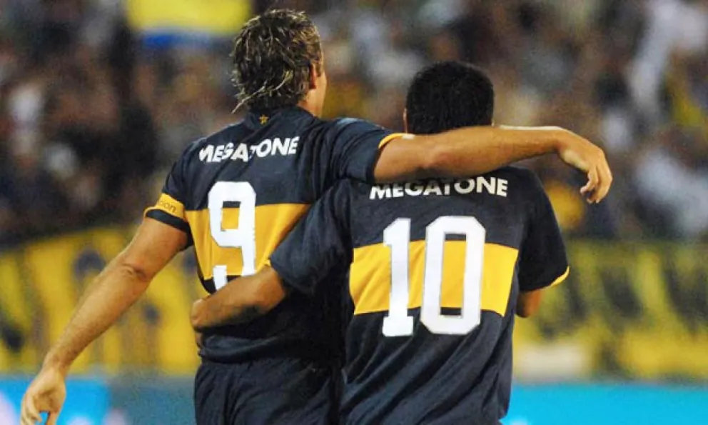 Traverso dio detalles del origen de la pelea entre Riquelme y Palermo