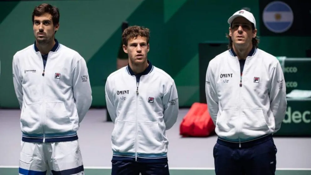 Copa Davis: Así quedaron los cruces entre Argentina y Bielorrusia