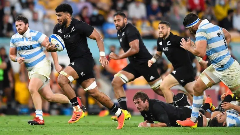 Los Pumas cayeron ante los All Blacks