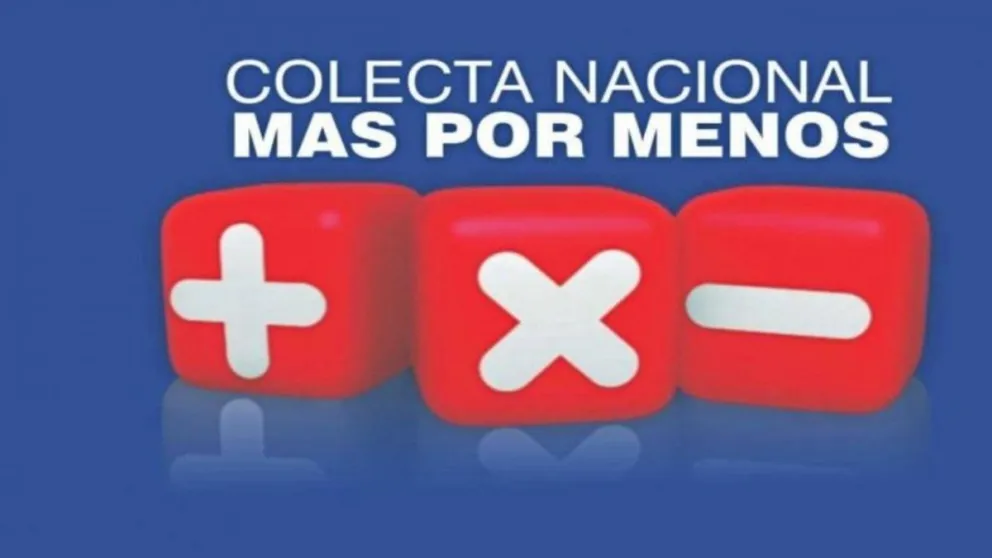 Se llevará a cabo la 52ª edición de la colecta Más por Menos
