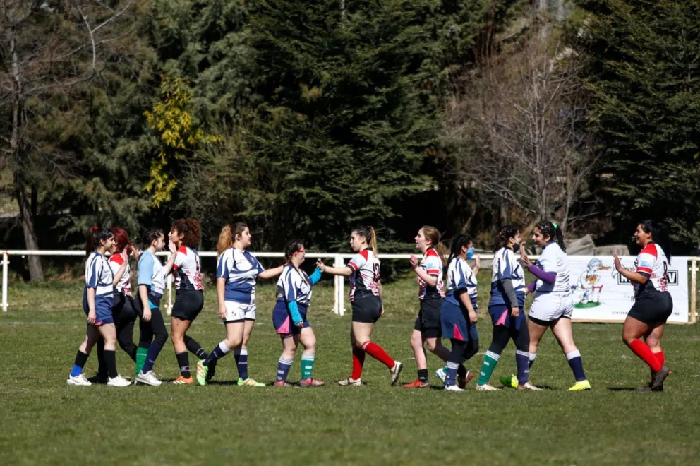 El rugby de habilidades combinadas llegó con la Copa Derribando Barreras
