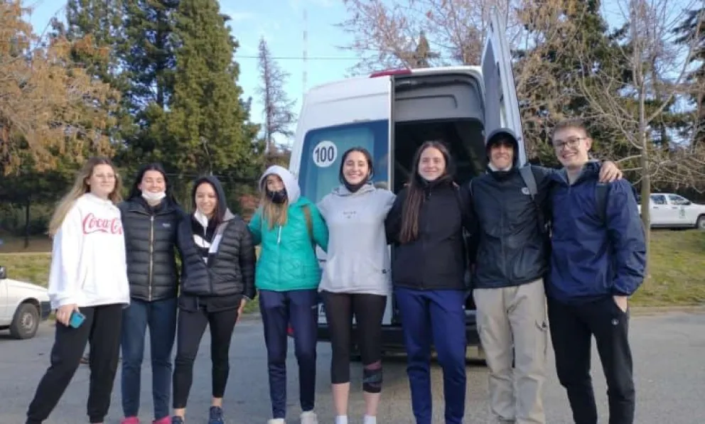 De Bariloche y Bolsón a la pre selección de Araucania