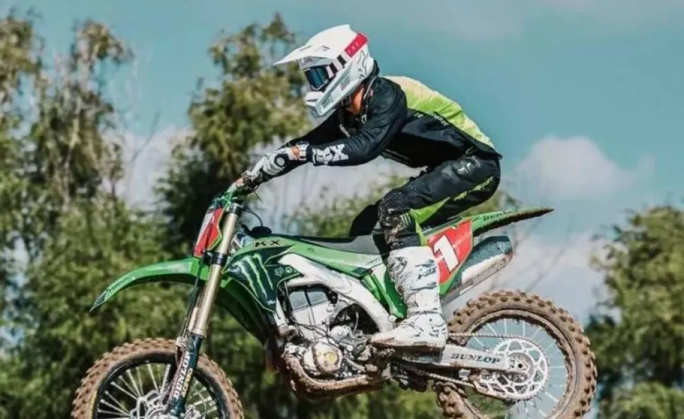 Luzzardi metió el mejor tiempo en Córdoba
