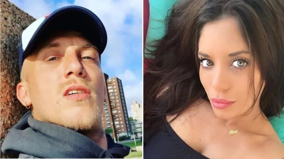 Violento chat entre el Polaco y Valeria Aquino: “Me pegaste y te perdoné”