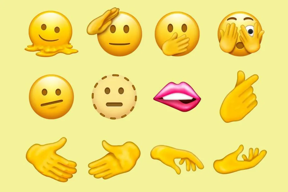 Mensajería: te mostramos los 37 nuevos emojis que llegarán en 2022