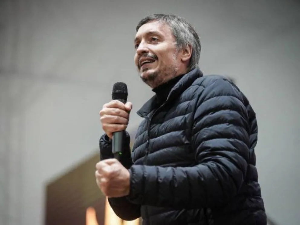 Máximo Kirchner habló sobre las PASO: "El ciudadano de a pie quiere vivir mejor"