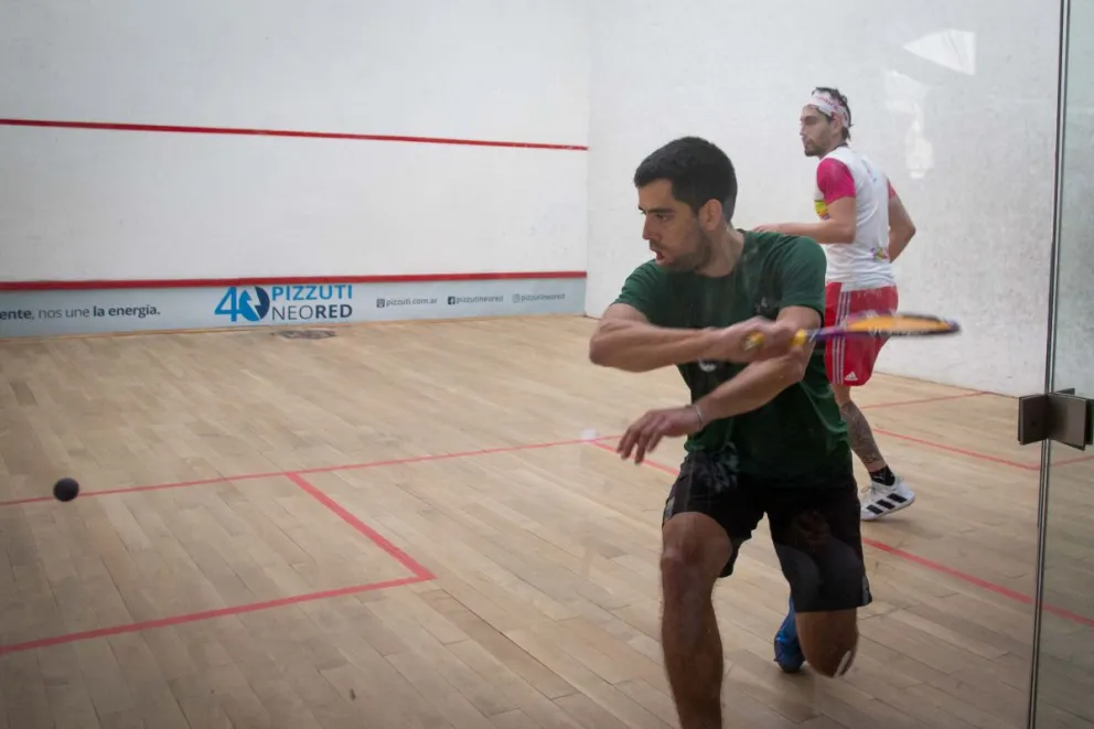 El squash tendrá su gran final con el Máster Squash