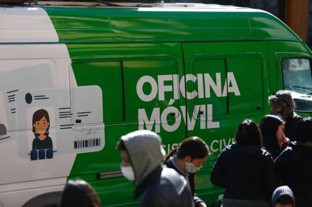 Conocé los puntos donde funcionará el Registro Civil Móvil