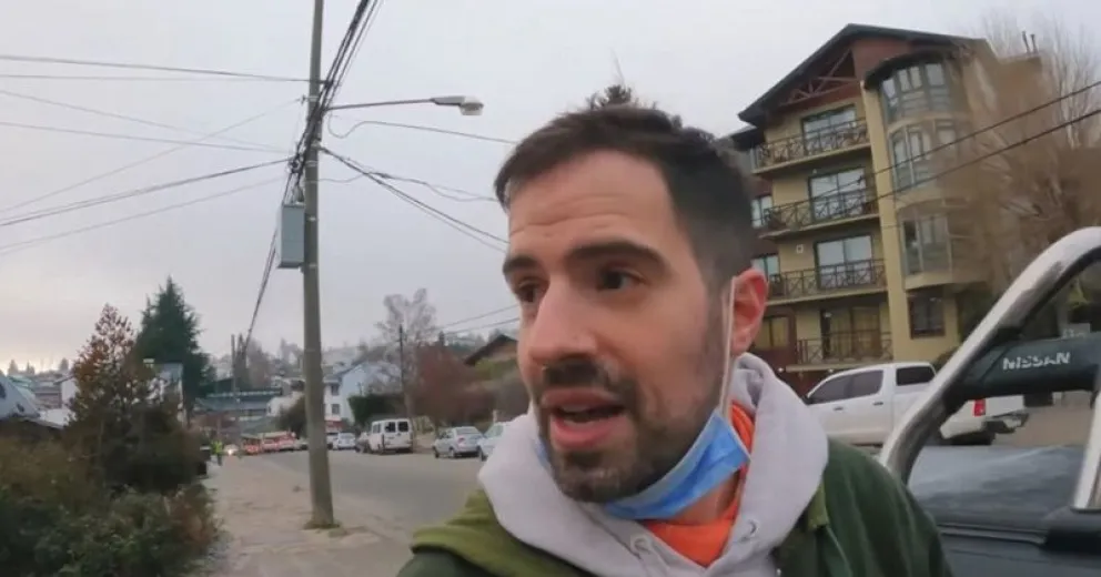 La Faraona vino a Bariloche, hizo un tour nazi e involucró a la Cruz Roja