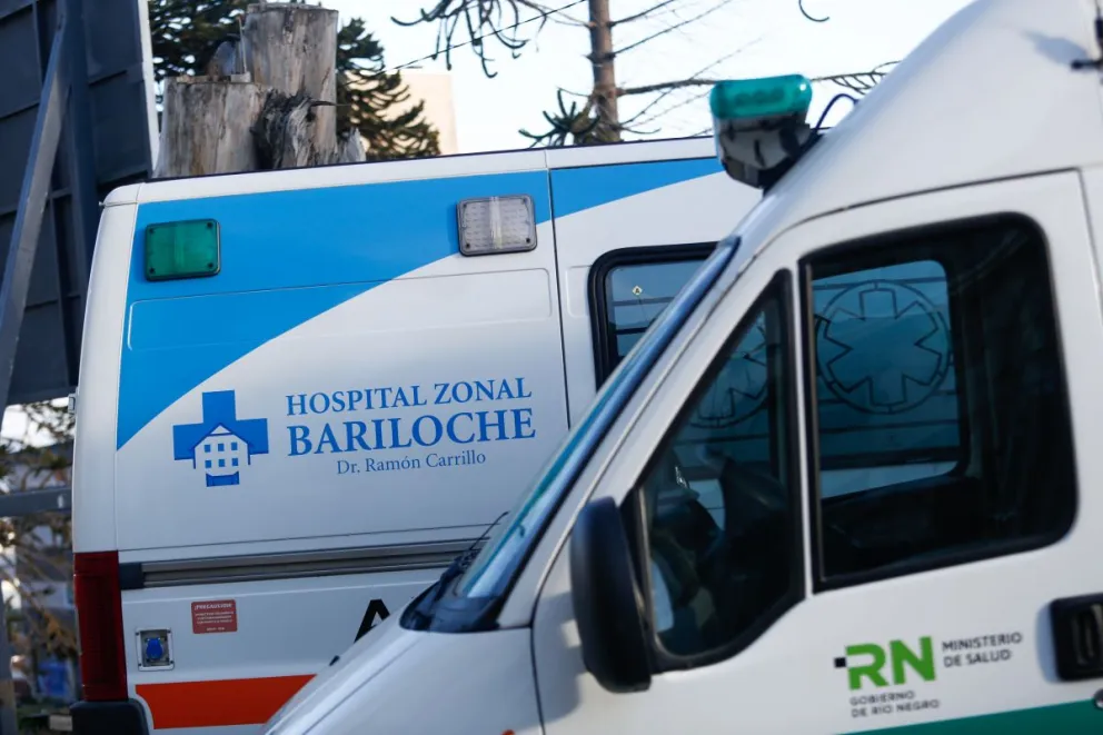 Una de las personas involucradas quedó internada. Imagen ilustrativa. Foto de Matías Garay.