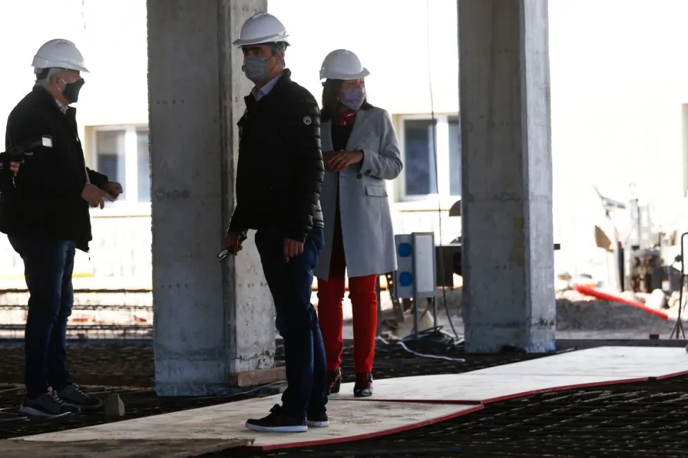 “Hemos avanzado en un acuerdo con Nación que nos permitirá financiar la mitad del edificio”