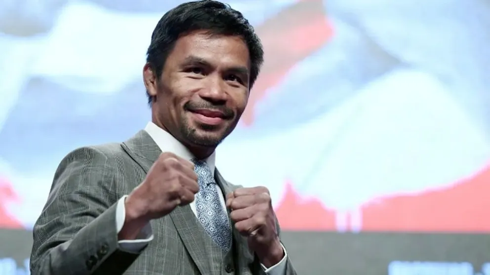 El boxeador Manny Pacquiao es candidato a presidente en Filipinas