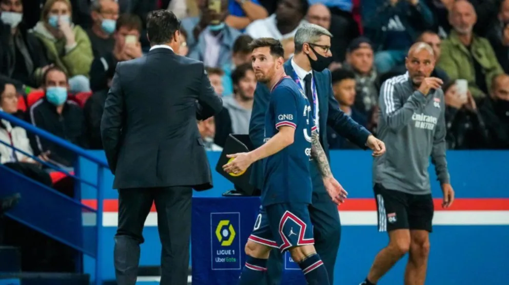 Las repecursiones del cambio polémico: En Brasil bancaron la reacción de Messi