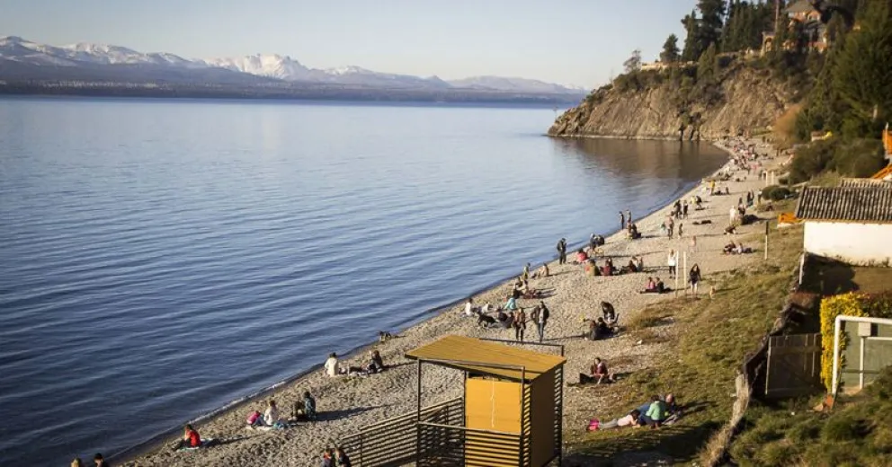 Se espera un comienzo de la primavera soñado en Bariloche