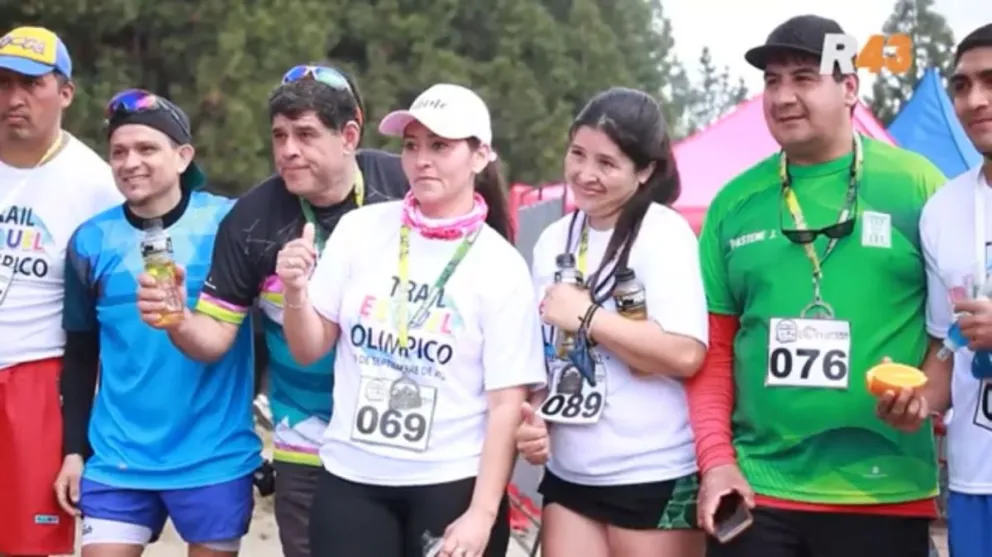 Excelente actuación barilochense en el Trail Esquel Olímpico