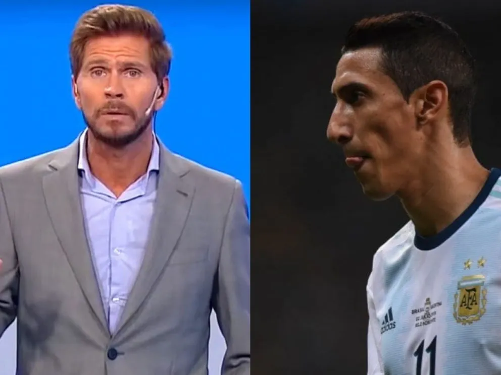El reproche para el Pollo Vignolo y todo ESPN: Di María los dejó callados