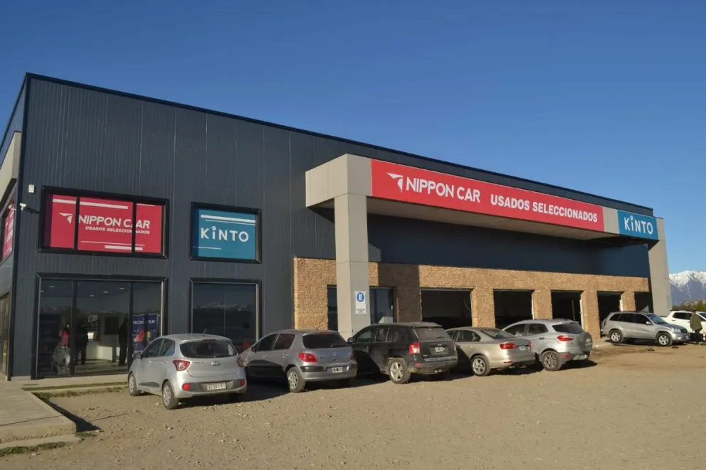 Nippon Car inauguró su salón de usados en el Este de la ciudad