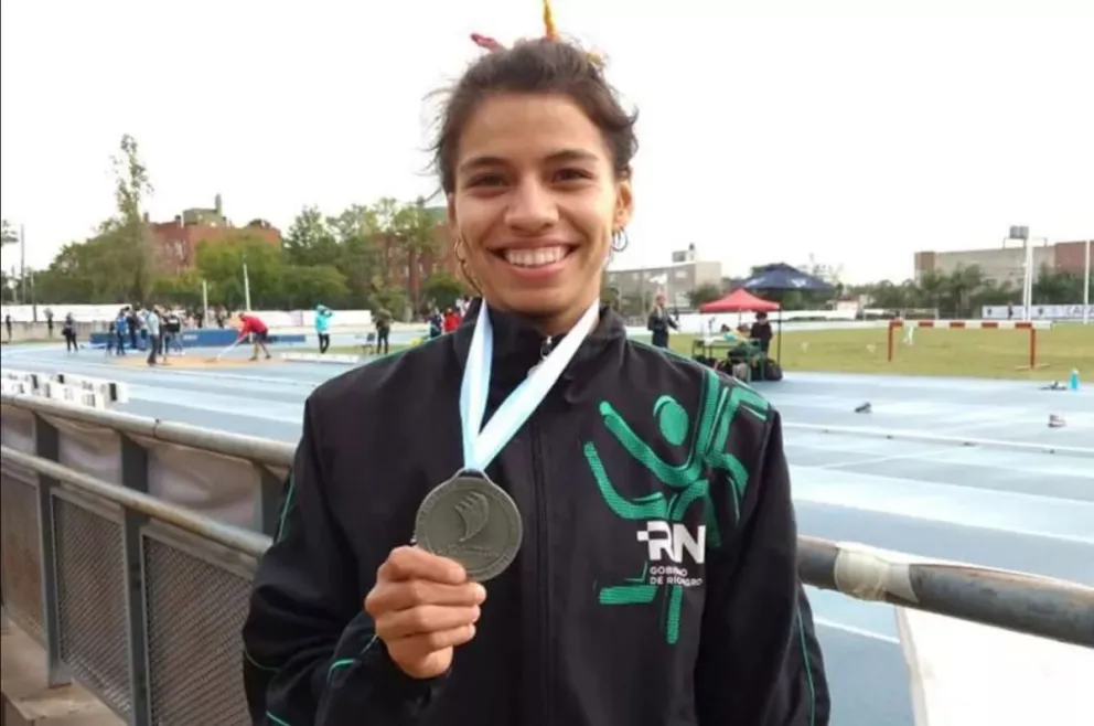Nuevo récord nacional para la rionegrina Martina Escudero