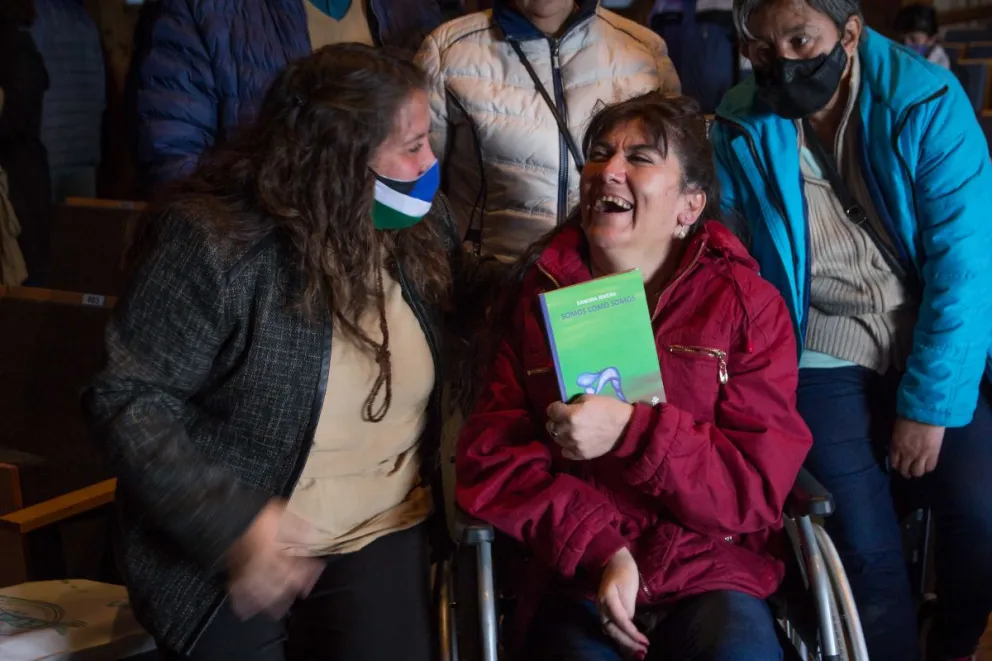 Sandra Rivera presentará “Somos como somos”