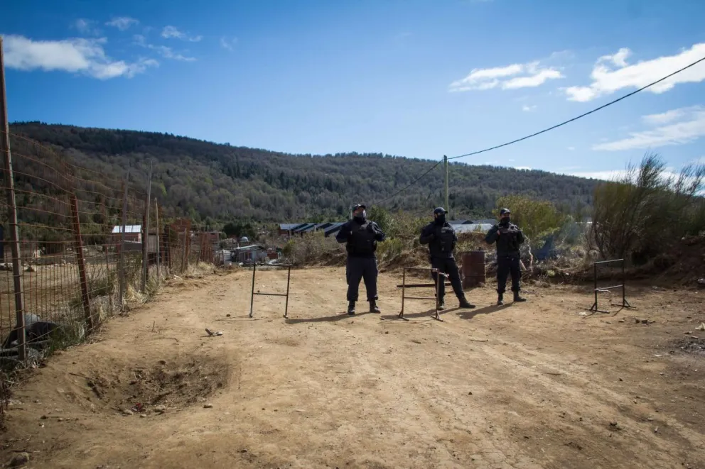 Jefe de la Regional: "González le fracturó la mandíbula a un agente de un cabezazo"