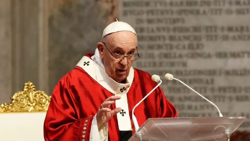 Aumenta la tensión en el Vaticano tras la dura denuncia del papa Francisco 