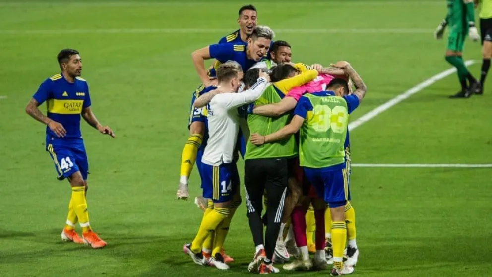 Boca venció a Patronato por penales y es semifinalista de la Copa Argentina