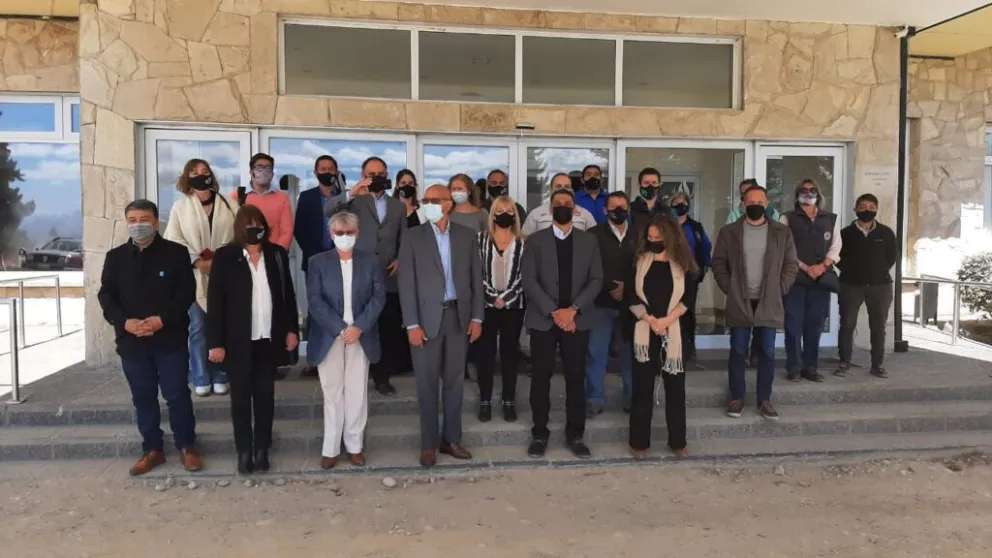 Presentaron Plan de Reducción de Riesgos de Desastres