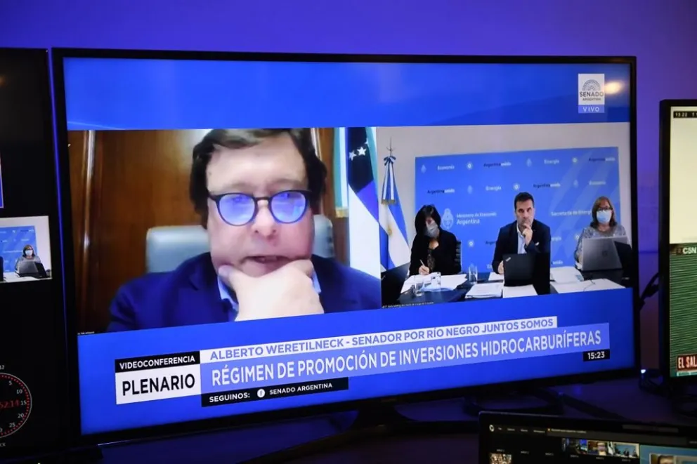 Weretilneck le bajó el pulgar al proyecto de ley de hidrocarburos