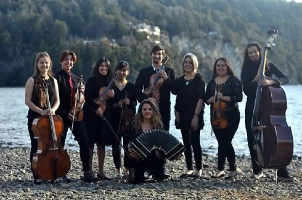 Patagonia Tango Orquesta Típica “debuta” en la Biblioteca Sarmiento