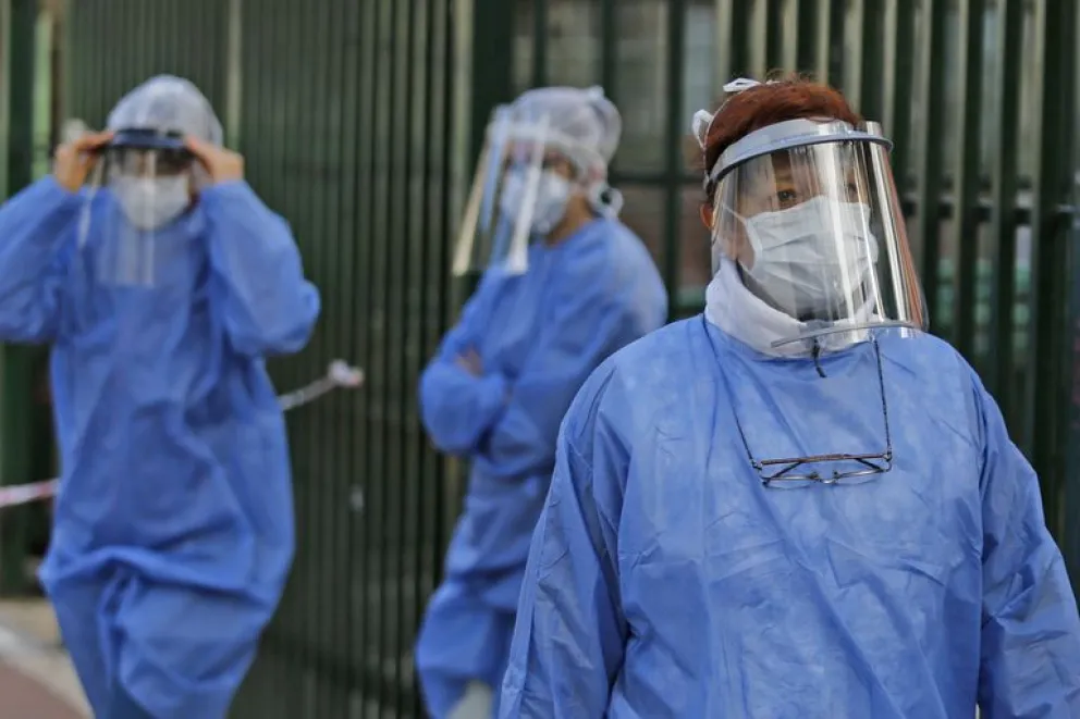 Argentina: 21 muertes  y 3.512 nuevos contagios por Covid-19