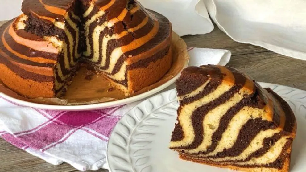 Torta Cebra de "Bake Off Argentina": Consejos para que te salga perfecta