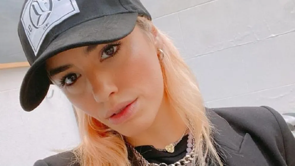 Lali explotó en Twitter y cruzó a un periodista por otro falso rumor
