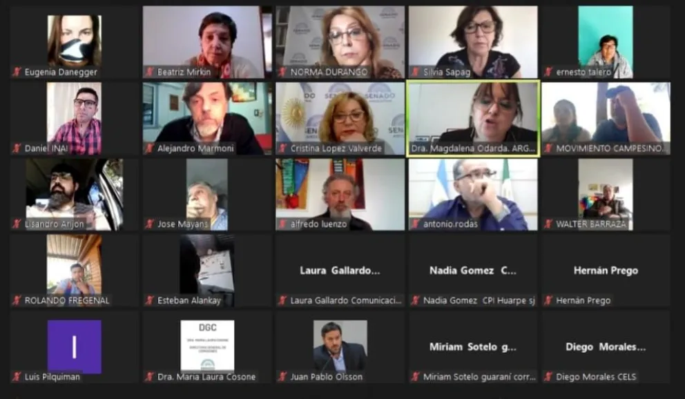 El INAI y organizaciones indígenas pidieron a senadores prorrogar ley de emergencia territorial