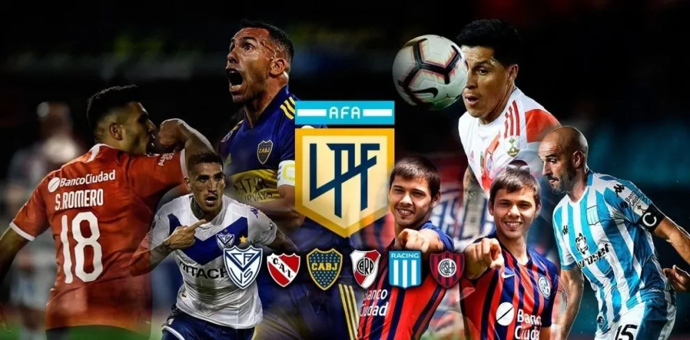 Arranca una nueva fecha de la Liga Profesional: hora y TV